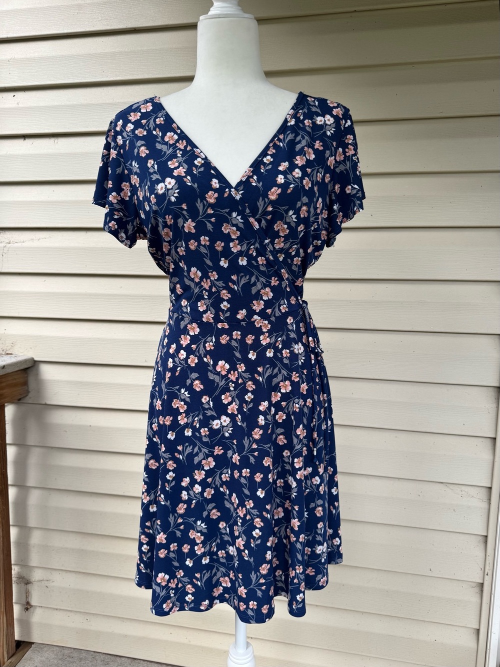 Kaileigh Floral Wrap Dress